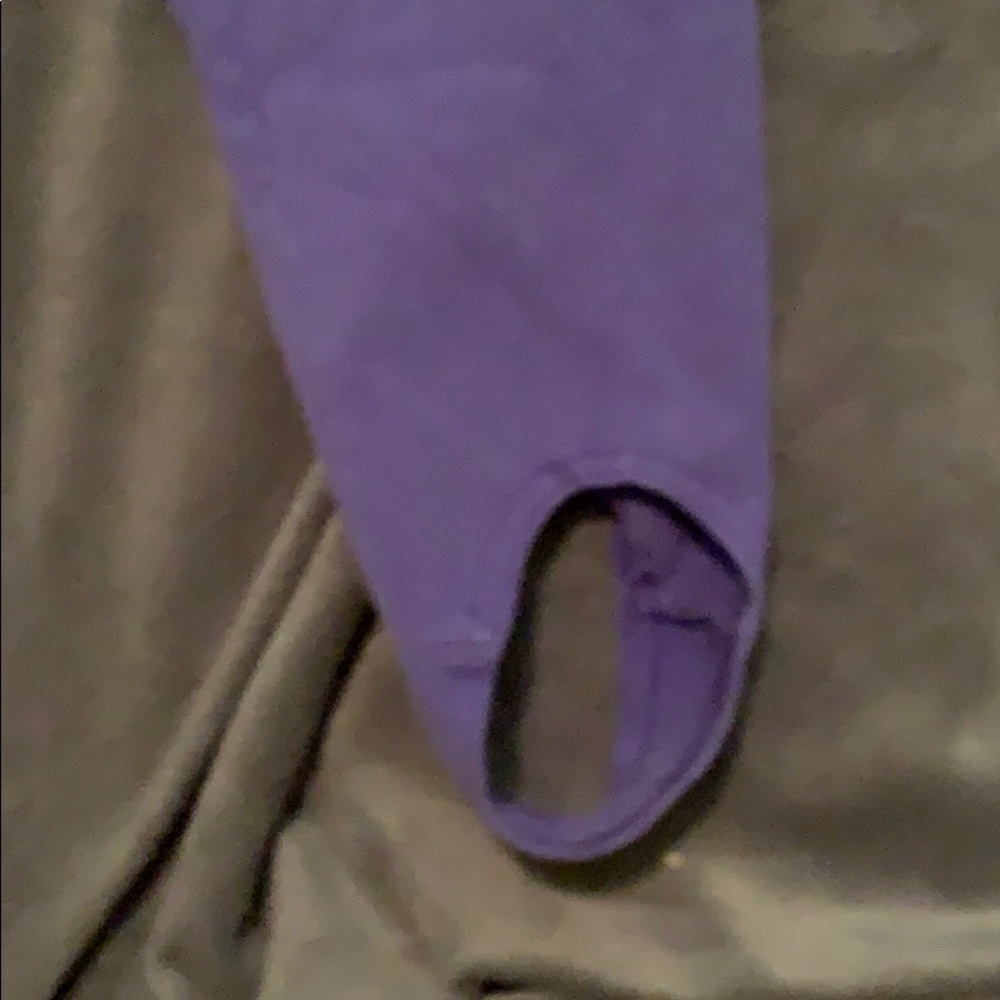 PURPLE SLEEP PANTS *GIRLS* - Picture 2 of 3